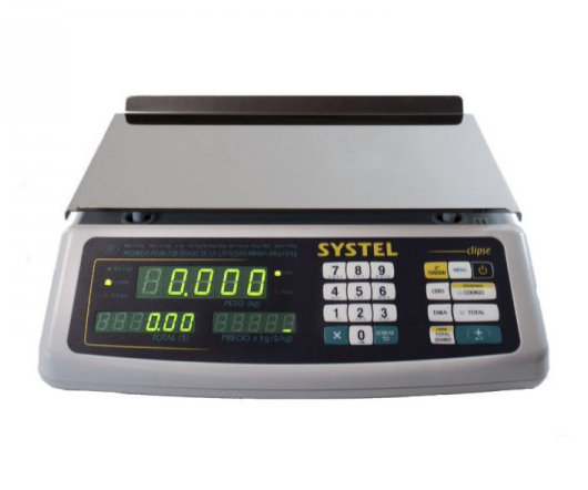 Balanza Electrónica SYSTEL