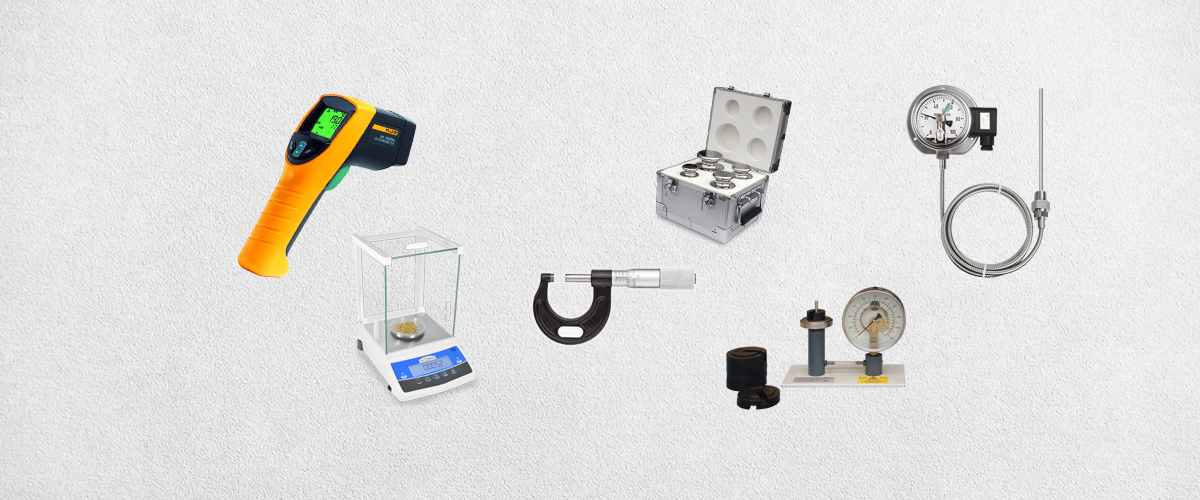 Equipamiento de Calibración