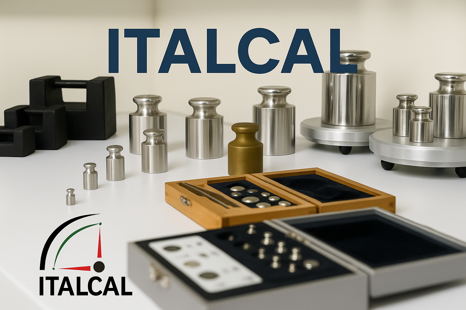Empresa Italcal - Laboratorio de calibración con equipos especializados