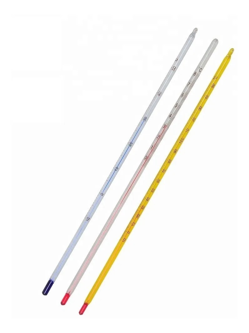 Termómetro Alcohol -10 A 60ºc